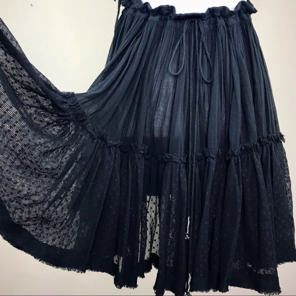 Free People Black 100 Degrees of Shine Dress - Picture 5 of 8